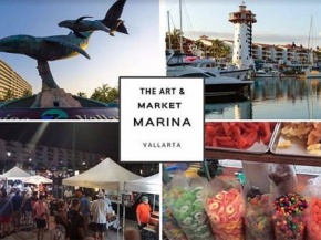 Marina_Vallarta_Art_Market
