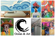 Ocean_And_Art_Murals_Paintings_Puerto_Vallarta